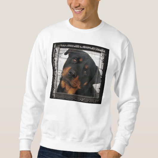 Sweatshirt rottweiler-encadré (Devant)