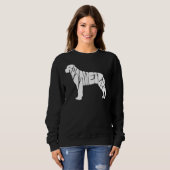 Sweatshirt Rottweiler essentiel (Devant entier)