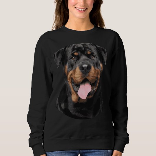 Sweatshirt Rottweiler Metzgerhund (Devant)