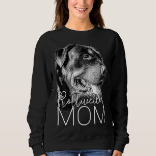 Sweatshirt Rottweiler Mom - Chien