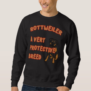 Sweatshirt Rottweiler Une race très protectrice Un propriétai