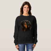 Sweatshirt Rottweiler vintage 3 (Devant entier)