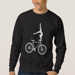 Sweatshirt Roue artificielle Art cycliste Art cycliste C