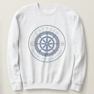 Sweatshirt Roue du navire