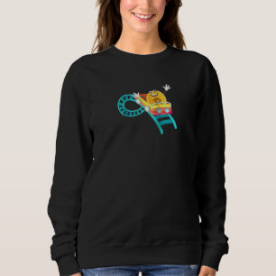 Sweatshirt Rouleau Dessous de verre Bitcoin Pièce Blockchain