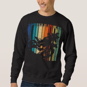 Sweatshirt Roulette de vitesse de la croix de frein en panne