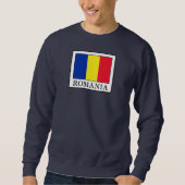 Sweatshirt Roumanie (Devant)