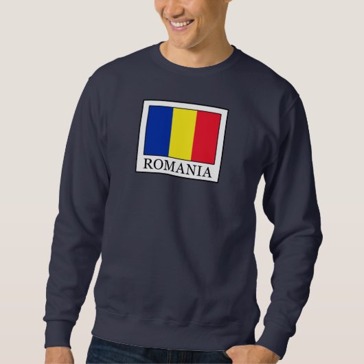 Sweatshirt Roumanie (Devant)