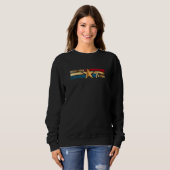 Sweatshirt Round Rock Fierté du Texas (Devant entier)