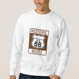 Sweatshirt Route 66 de l'Arizona historique