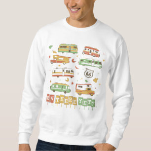 Sweatshirt Route 66 RV Encore Là