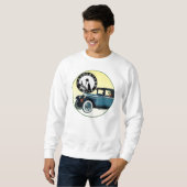 Sweatshirt Route nationale de l'automobile (Devant entier)