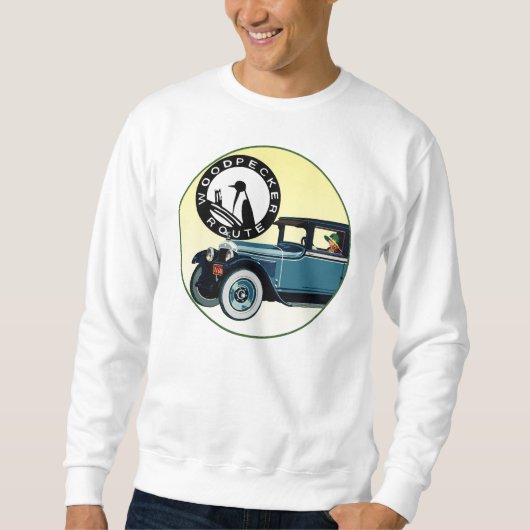 Sweatshirt Route nationale de l'automobile (Devant)
