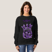 Sweatshirt Royal Pitbull Power 0013v (Devant entier)