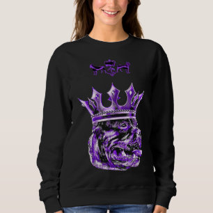 Sweatshirt Royal Pitbull Power 0013v