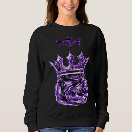 Sweatshirt Royal Pitbull Power 0013v (Devant)