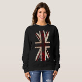 Sweatshirt Royaume-Uni vintage (Devant entier)