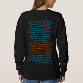 Sweatshirt RSD/CRPS WARRIOR...Lisa (Dos)