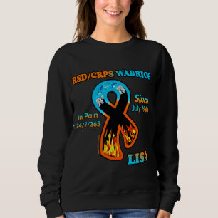 Sweatshirt RSD/CRPS WARRIOR...Lisa