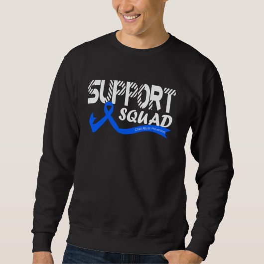 Sweatshirt Ruban de sensibilisation à la prévention de la mal (Devant)