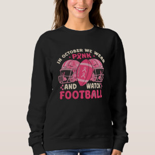 Sweatshirt Ruban Rose de Lutte contre le Cancer du Sein