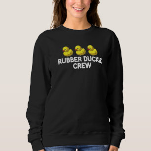 Sweatshirt Rubber Duckie Crew Rubber Duck