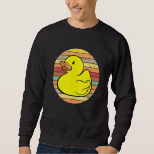 Sweatshirt Rubber Duckie Rubber Duck Bain Rétro