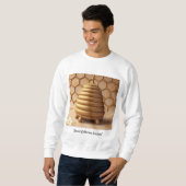 Sweatshirt "Ruche d'Harmonie" (Devant entier)