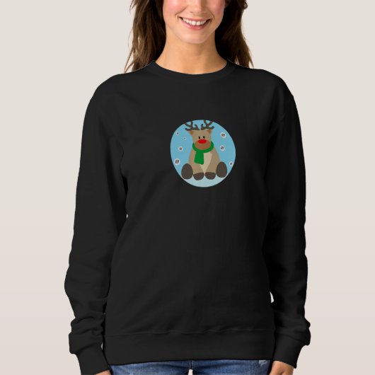 Sweatshirt Rudolf Crypto Devise Stellar Digital Coin Merch (Devant)