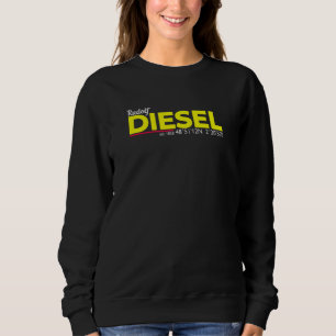 Sweatshirt Rudolf Diesel 1858 I Diesel Tuning Diesel Moteur I