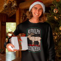Rudolph le Renne à Viande Rouge