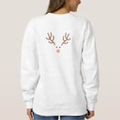 Sweatshirt Rudolph Red Nosed Reindeer Fun (Dos)