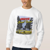 SWEATSHIRT RUE RACER - IMPREZA WRX LEGEND (Devant)