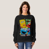 Sweatshirt Rue Sésame | Enfants Cool (Devant entier)
