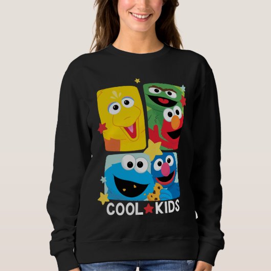 Sweatshirt Rue Sésame | Enfants Cool (Devant)
