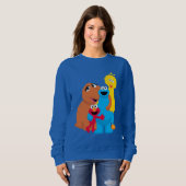 Sweatshirt Rue Sésame | Groupe Hug (Devant entier)