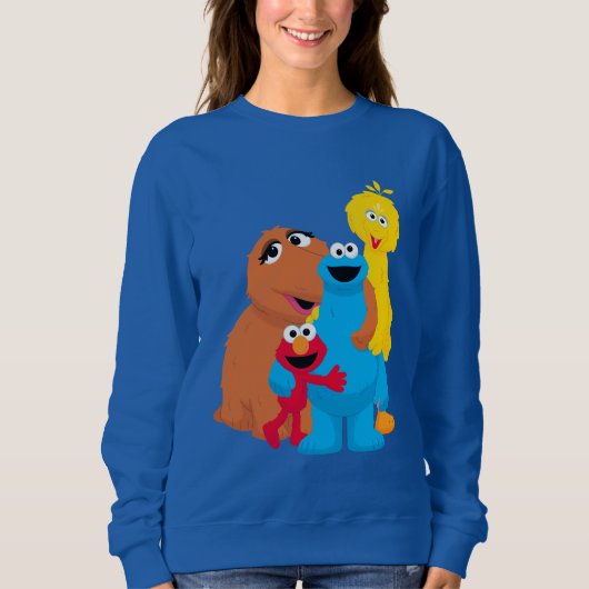 Sweatshirt Rue Sésame | Groupe Hug (Devant)