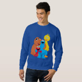 Sweatshirt Rue Sésame | Groupe Hug (Devant entier)