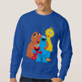 Sweatshirt Rue Sésame | Groupe Hug (Devant)
