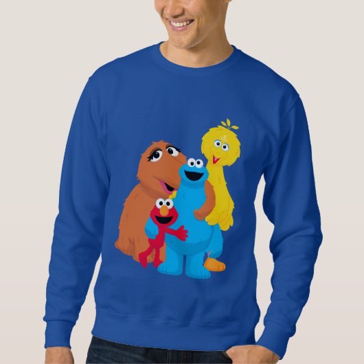 Sweatshirt Rue Sésame | Groupe Hug (Devant)