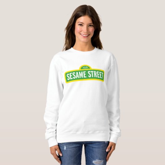 Sweatshirt Rue Sésame | Logo couleur complète (Devant entier)