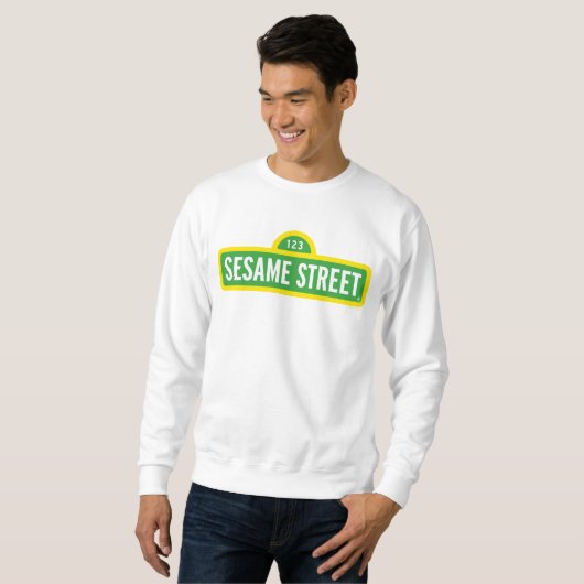 Sweatshirt Rue Sésame | Logo couleur complète (Devant entier)