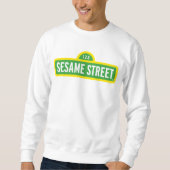 Sweatshirt Rue Sésame | Logo couleur complète (Devant)