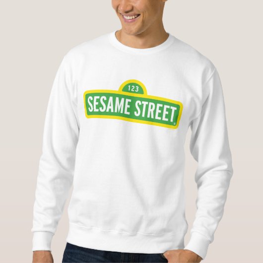 Sweatshirt Rue Sésame | Logo couleur complète (Devant)