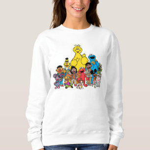 Sweatshirt Rue Sésame   Pal sésame sortant
