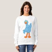 Sweatshirt Rue Sésame Pino (Devant entier)