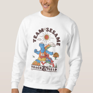 Sweatshirt Rue Sésame Team Sesame Track & Field