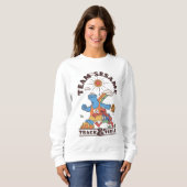 Sweatshirt Rue Sésame | Team Sesame Track & Field (Devant entier)