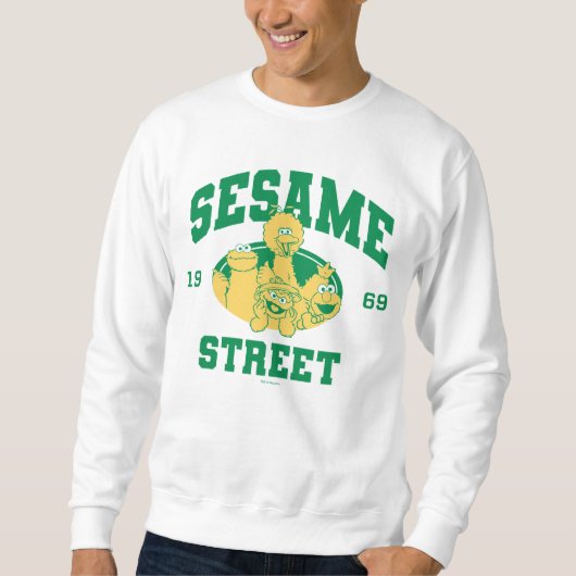 Sweatshirt Rue Sésame | Vintage 1969 (Devant)
