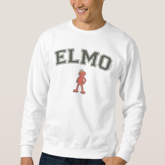 Sweatshirt Rue Sésame | Vintage Elmo (Devant)